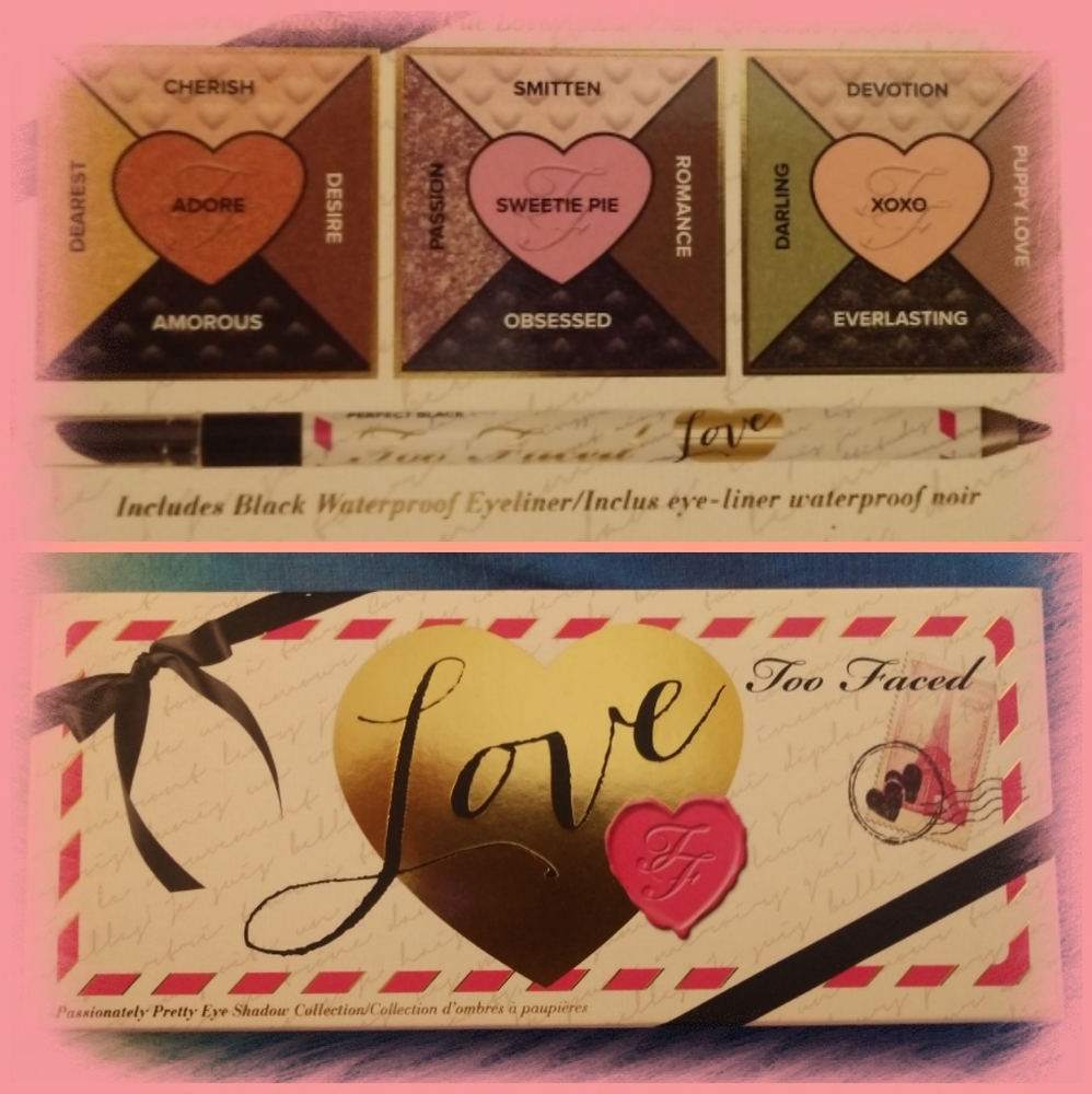 Too Faced "Love" Pallete
